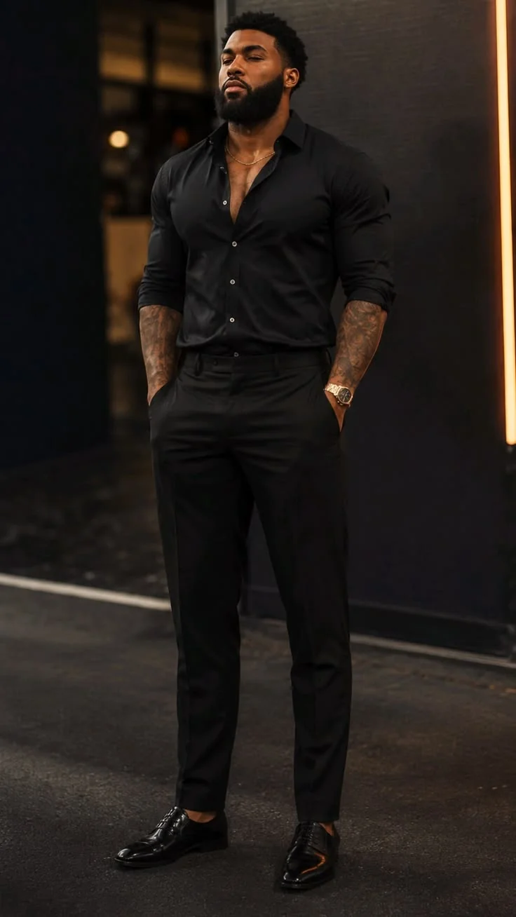 look esporte fino masculino — ideia 5