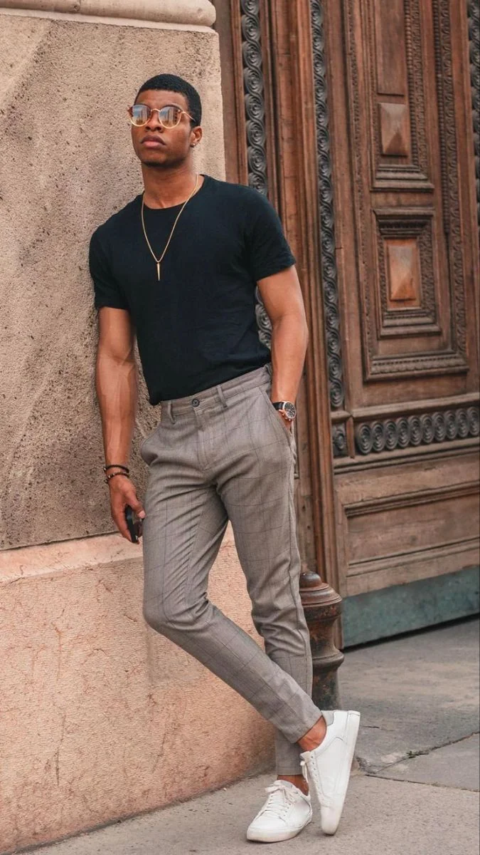 look esporte fino masculino — ideia 7