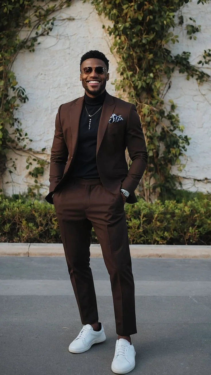 look esporte fino masculino — ideia 8