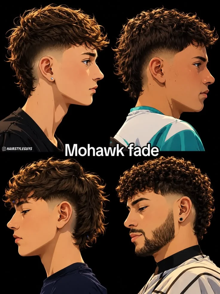 Low fade clássico — low fade masculino, exemplo 2