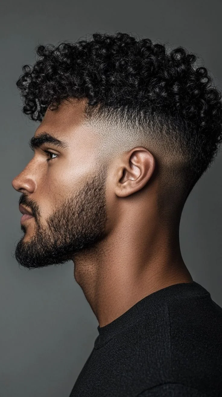 Low fade clássico — low fade masculino, exemplo 6