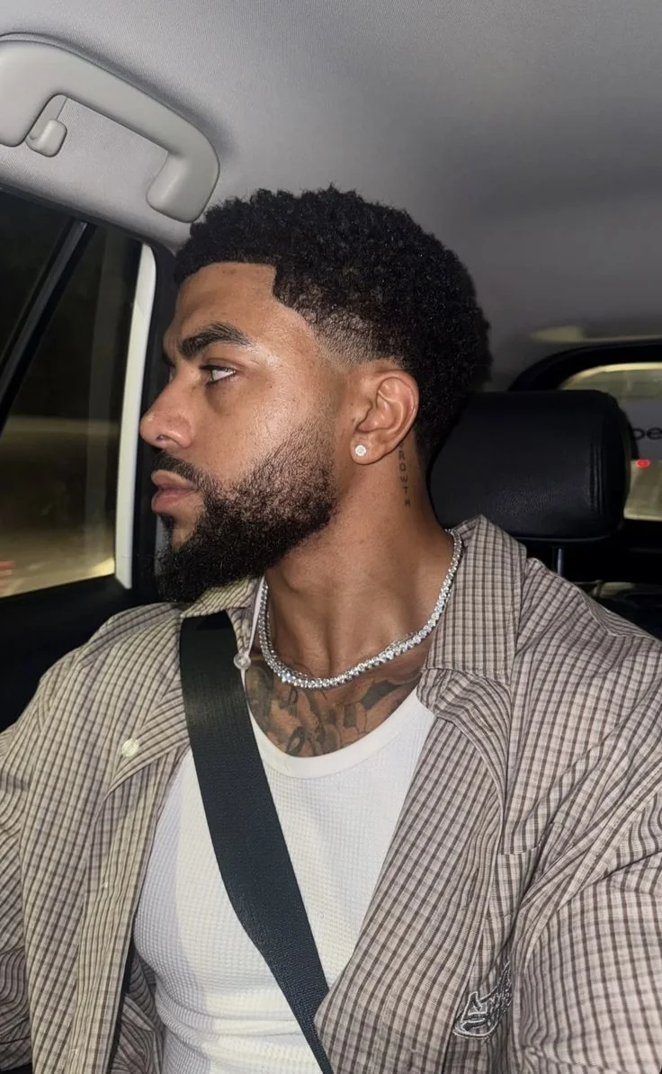 Low fade clássico — low fade masculino, exemplo 10