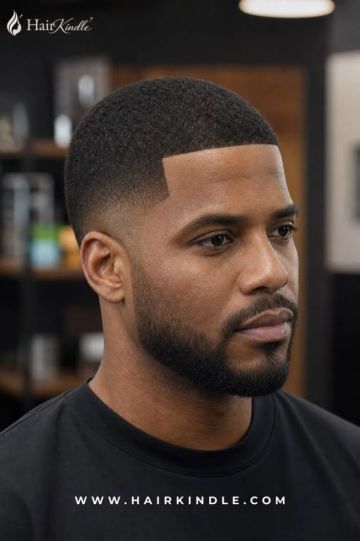 Low fade clássico — low fade masculino, exemplo 12