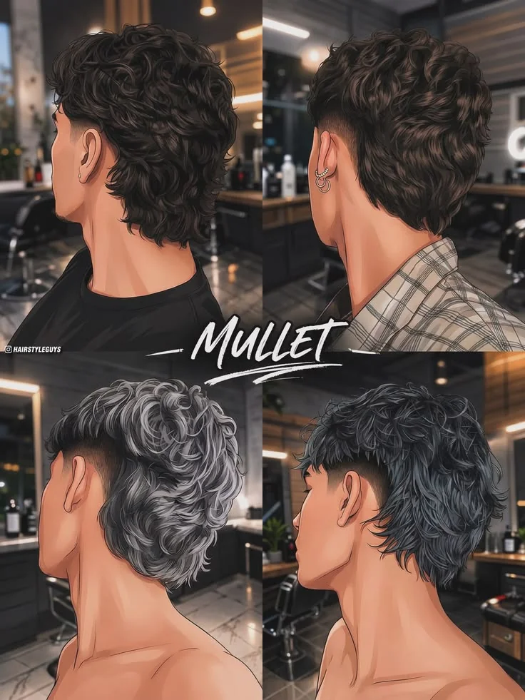 Low fade com topete e volume no topo — low fade masculino, exemplo 4