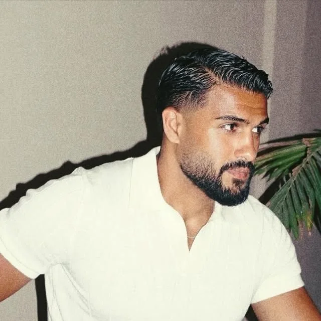 Low fade com barba — low fade masculino, exemplo 6